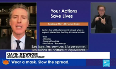 Etats-Unis : contamination record et confinement décrété dans plusieurs zones de Californie