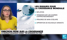 Omicron pèse sur la croissance mondiale, la Banque mondiale craint "un scénario du pire"