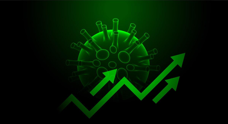 Le nouveau variant risque de perturber la Bourse. (© Freepix)