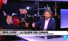 Chine : des manifestations inédites contre la politique du "Zéro Covid"