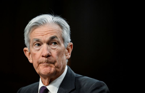 Le président de la Réserve fédérale américaine Jerome Powell à Washington