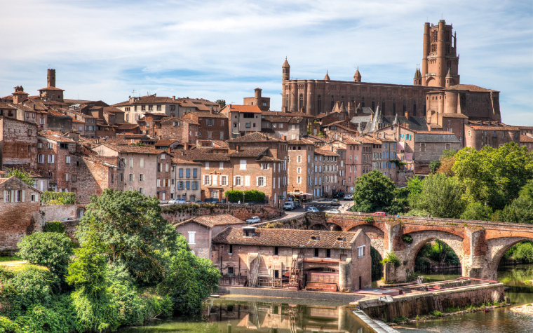 Albi est une ville méconnue qui mérite pourtant qu'on s'y arrête. Crédit photo : Adobe Stock