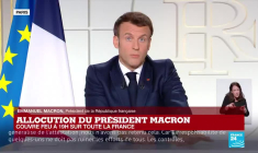 Emmanuel Macron étend les mesures de confinement à l'ensemble de la France pour quatre semaines