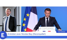 Nicolas Bay (Reconquête!) : "Il faut alléger la fiscalité pour rendre l'argent aux Français !"
