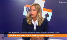 Marchés : des taux d’intérêt élevés pour très longtemps ?