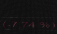 Bourse: des indices dans le rouge à Euronext