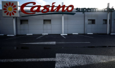 Un supermarché Casino à Sainte-Hermine