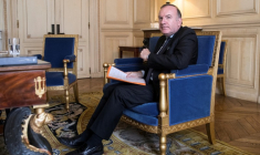 GATTAZ VOIT L'AFRIQUE COMME UN ELDORADO POUR LES ENTREPRISES FRANÇAISES