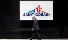 SAINT-GOBAIN PRÉVOIT UNE RÉSULTAT D'EXPLOITATION RECORD AU PREMIER SEMESTRE, LE TITRE GRIMPE