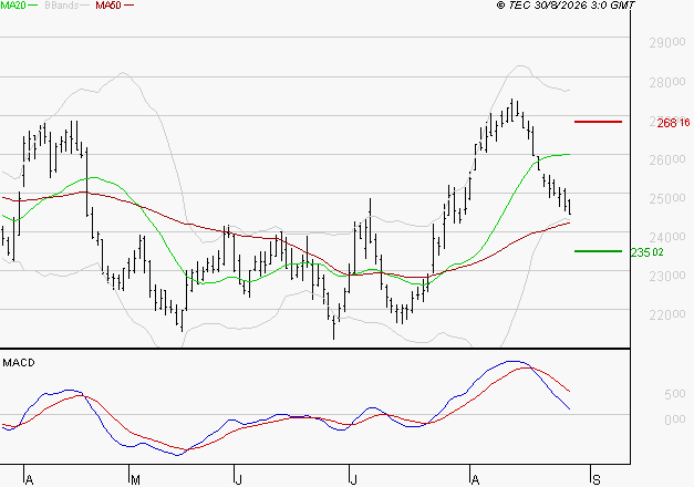 THALES : La consolidation peut se poursuivre
