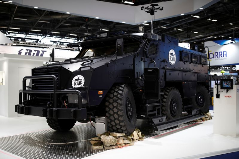 FRANCE: LE PROGRAMME DE MODERNISATION DES CANONS CAESAR (NEXTER) EST LANCÉ