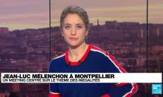 France : le meeting de Jean-Luc Mélenchon, à Montpellier, était centré sur les inégalités