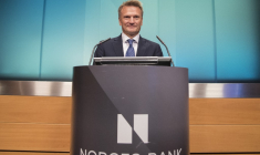 Egil Matsen, gouverneur adjoint de la Banque de Norvège ( AFP/NTB scanpix / VIDAR RUUD )