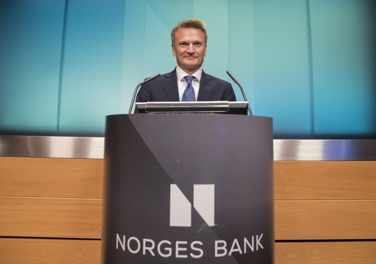 Egil Matsen, gouverneur adjoint de la Banque de Norvège ( AFP/NTB scanpix / VIDAR RUUD )