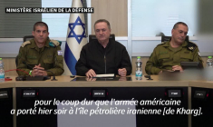 Israël: la guerre contre l'Iran entre dans une "phase décisive" (ministre de la Défense)