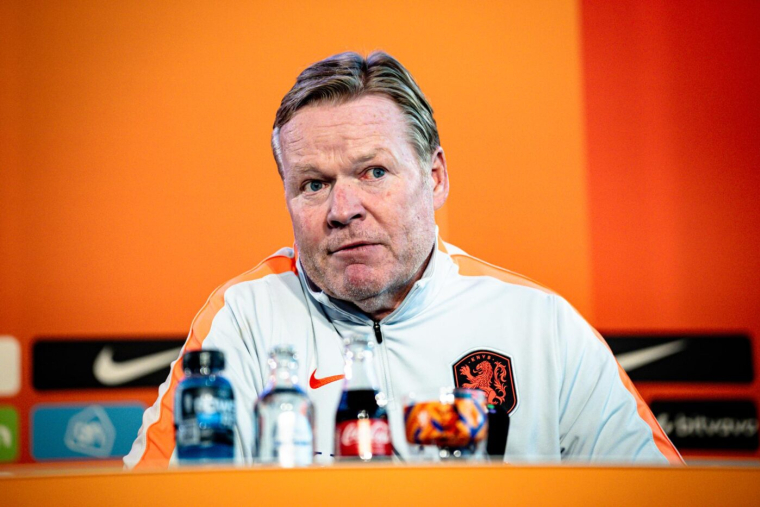 Ronald Koeman pique l'Angleterre et Arsenal