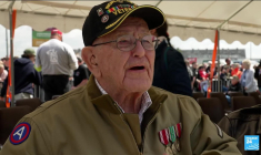 80 ans du débarquement : arrivée des vétérans en Normandie