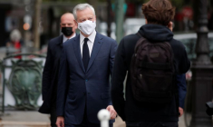 LE GOUVERNEMENT PRÉVOIT DÉSORMAIS 6% DE CROISSANCE EN 2021, DIT BRUNO LE MAIRE