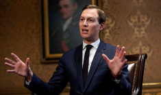 Jared Kushner s'exprime lors d'une interview accordée à Reuters