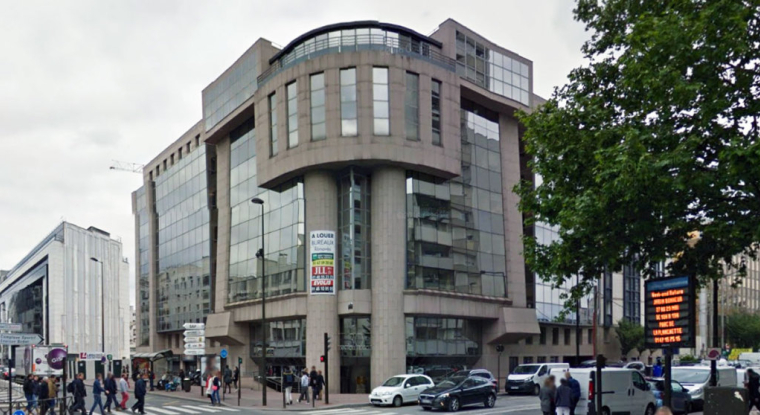 Un des immeubles du patrimoine de Paref. (© Google SW)