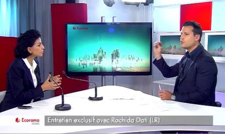 Sécurité : "Il y a eu beaucoup de revirements dans le discours de François Hollande vis-à-vis de la gauche" selon Rachida Dati (LR) (VIDEO)