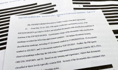 LE DOCUMENT JUSTIFIANT LA PERQUISITION CHEZ TRUMP RENDU PUBLIC