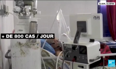 Pandémie de Covid-19 au Maghreb : reprise "alarmante" en Algérie, appel aux dons en Tunisie