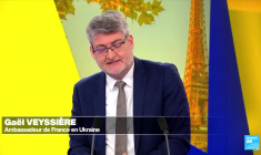 Gaël Veyssière : "À un moment, les Ukrainiens et Européens devront négocier avec les Russes"