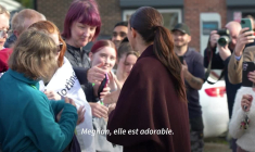 Harry et Meghan font leur première sortie publique au Royaume-Uni