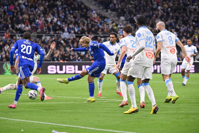 Strasbourg enfonce un peu plus l'Olympique de Marseille dans la crise