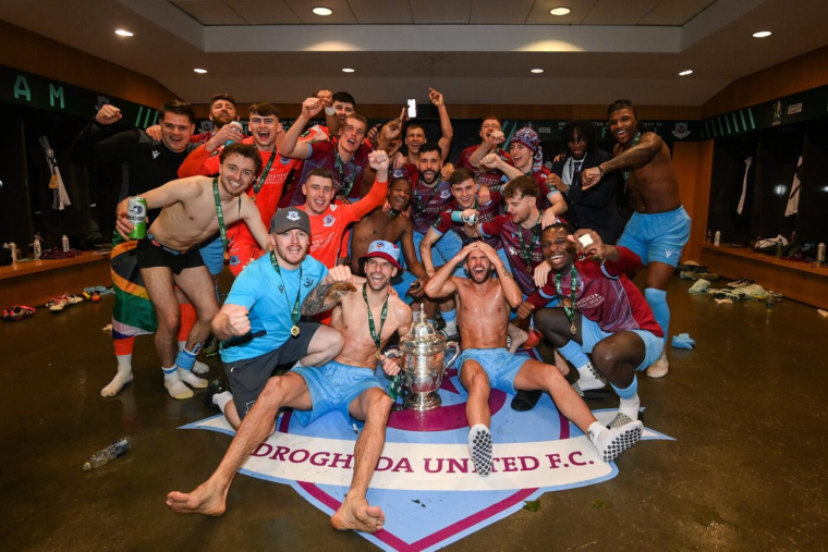 Un club irlandais exclu de la Ligue Conférence