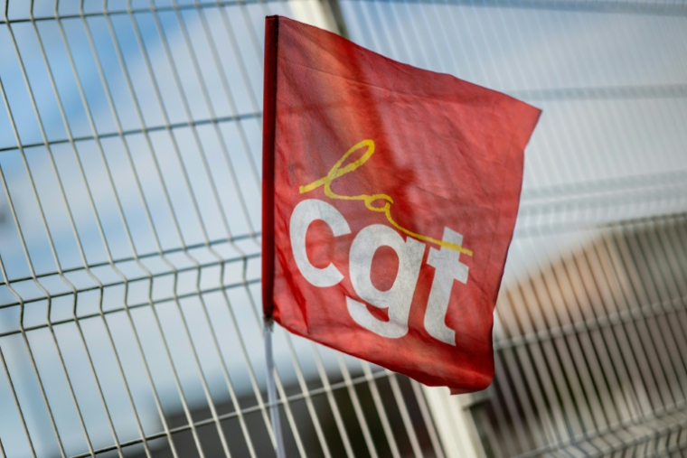 La CGT veut que le 10 septembre "soit une première étape réussie" et appelle à "construire la grève" ( AFP / Sameer Al-DOUMY )