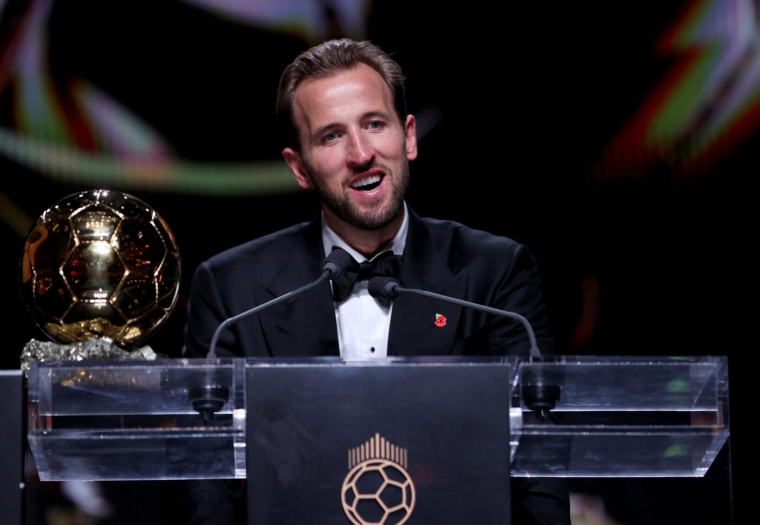 Harry Kane rejoint la table ronde des Anglais sacrés Ballon d’or