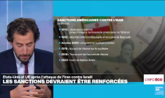 Les États-Unis et l'Union européenne préparent de nouvelles sanctions contre l'Iran