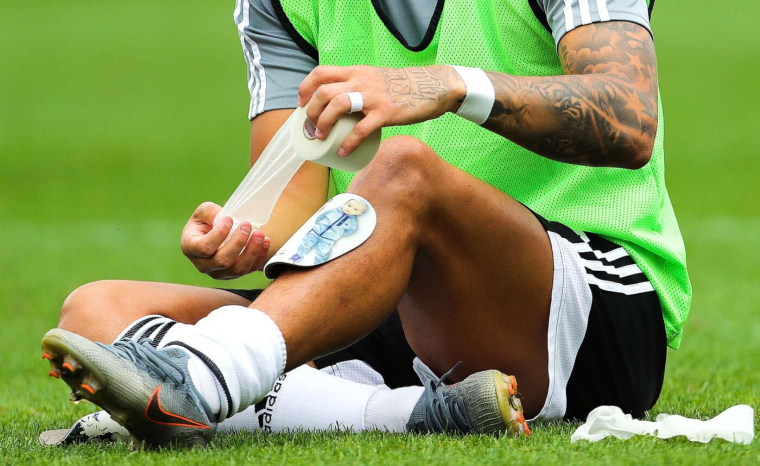 Un club anglais bannit les mini protège-tibias