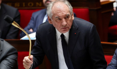 Questions au gouvernement à l'Assemblée nationale à Paris