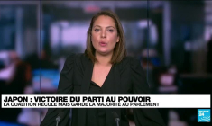 Législatives au Japon : le parti au pouvoir remporte les législatives malgré un recul de sa popularité