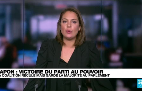 Législatives au Japon : le parti au pouvoir remporte les législatives malgré un recul de sa popularité