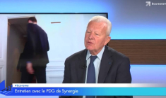 " Même après 400% de hausse de notre cours boursier, nous avons encore du potentiel ! ", selon Daniel Augereau, PDG de Synergie