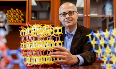 Omar Yaghi à l'université de Berkeley, aux Etats-Unis, le 30 septembre 2022 ( University of California, Berkeley / Brittany Hosea-Small )