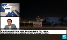 Arrivée imminente à Paris des premiers exfiltrés de Kaboul par la France