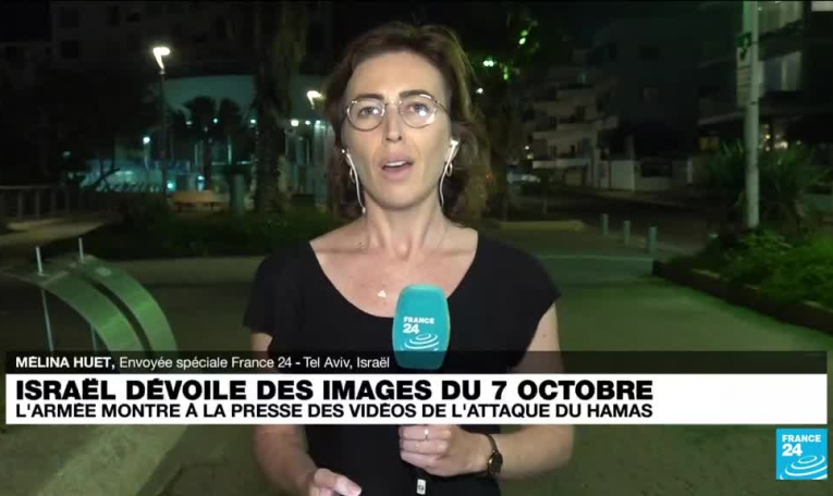 Israël : l'armée montre des images du 7 octobre à la presse