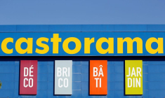 Le logo de l'enseigne de bricolage Castorama