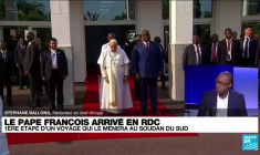 En RD Congo, la présence du pape François est aussi un message politique