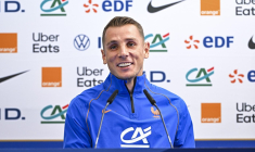 Lucas Digne sous le charme de Michael Olise