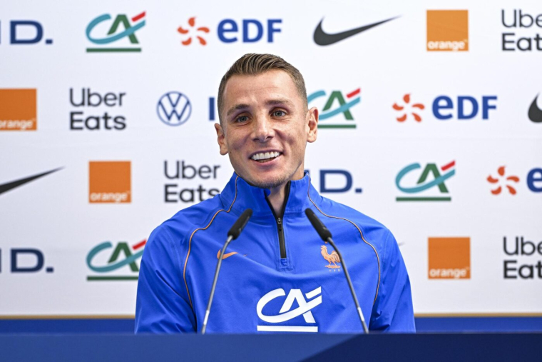 Lucas Digne sous le charme de Michael Olise
