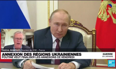 Annexions des régions ukrainiennes : le discours très attendu de Vladimir Poutine