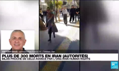 Contestation en Iran : pour la première fois, les autorités font état de la mort de plus de 300 personnes
