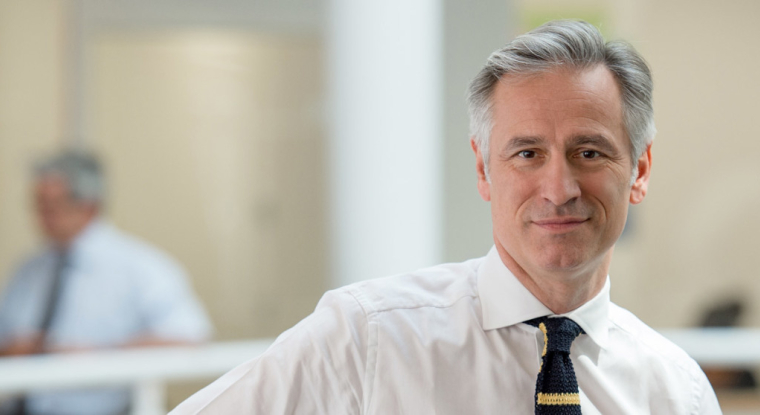 Stanislas de Bentzmann, coprésident du directoire de Devoteam. (© Devoteam)