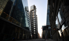 La tour Lloyd's dans la City de Londres ( AFP / BEN STANSALL )